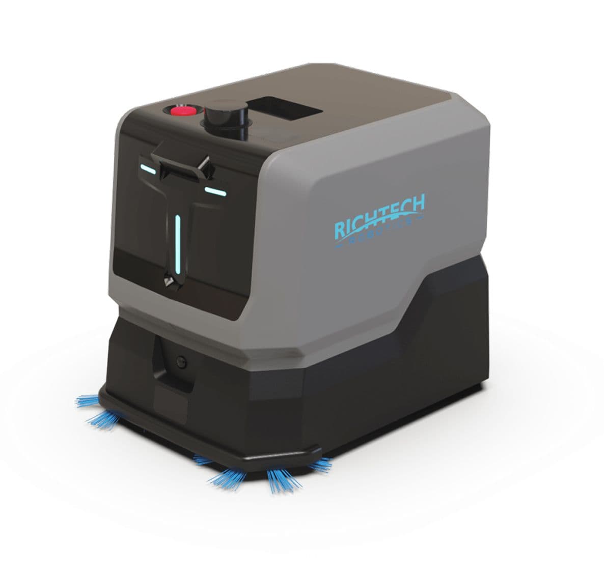 small cleaning robot