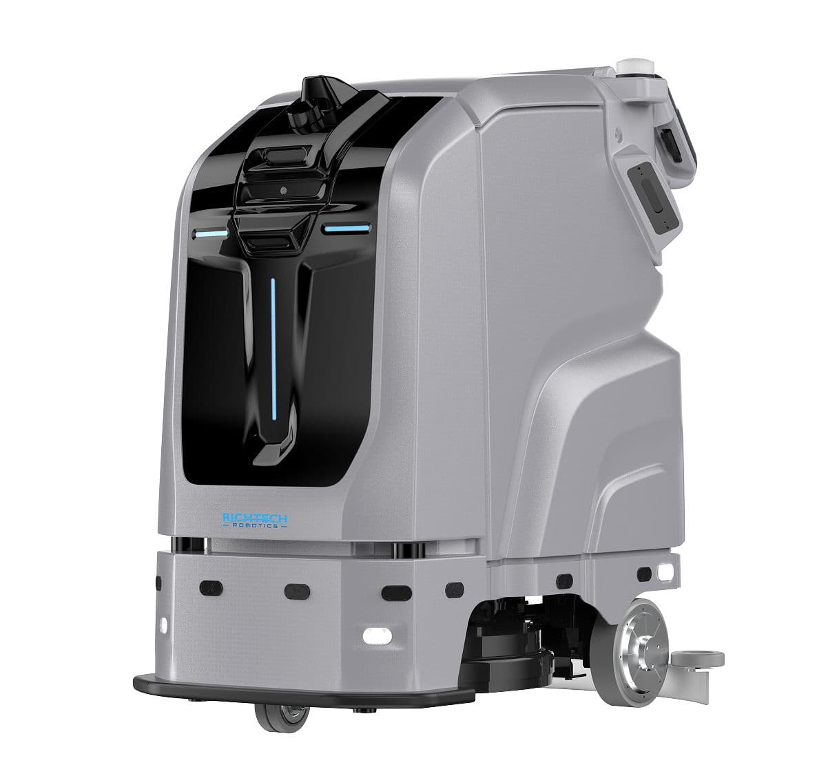 large cleaning robot