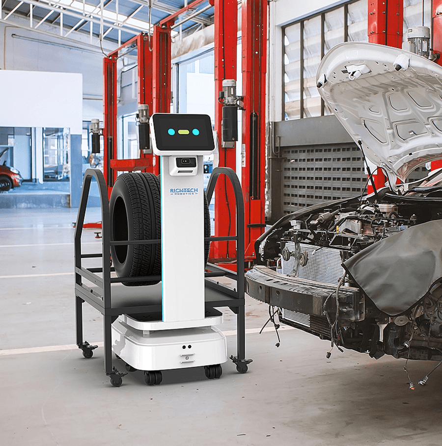 titan in a fixed ops department