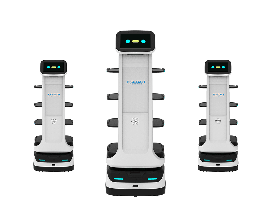 fleet of matradee plus robots