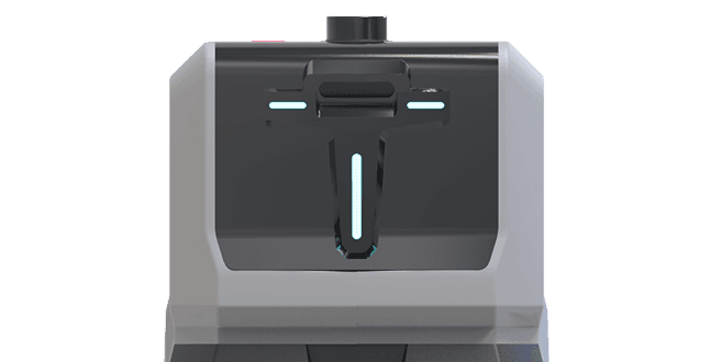 head of dust-e s robot